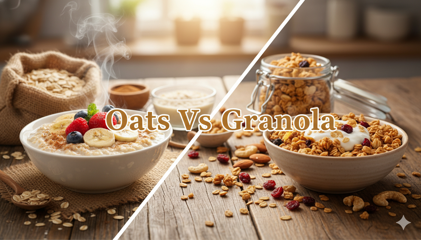 Oats vs Granola: Which Breakfast Choice Is Better For Weight Loss