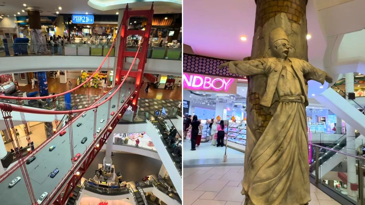 This Thailand Mall Feels Like A World Tour Where Every Floor Is A New City