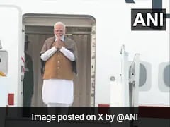 PM Modi Emplanes For 3-Day Visit To South Africa For G20 Leaders' Summit