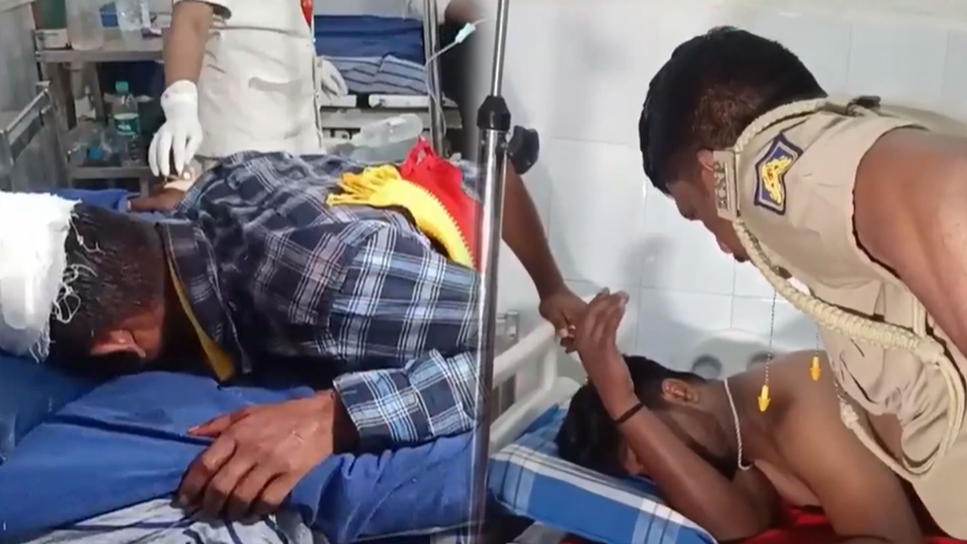 5 Injured In Knife Attack During Kannada Rajyotsava Procession In Karnataka's Belagavi