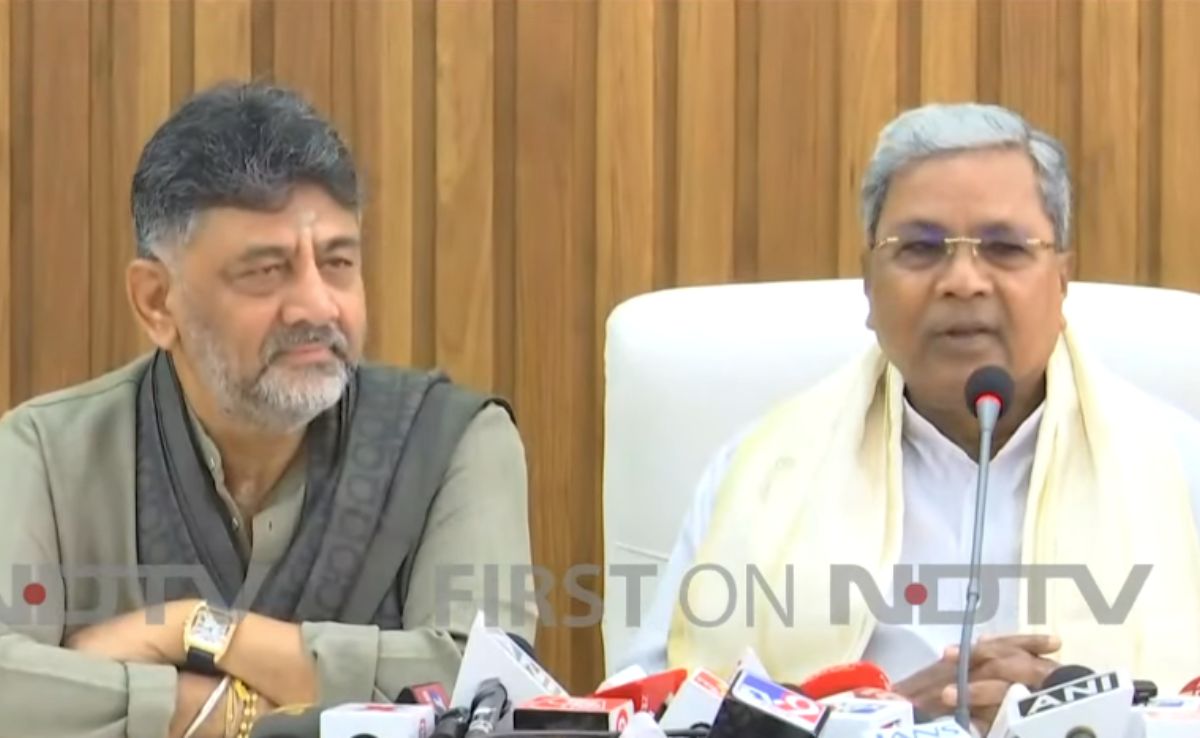 Explained: Siddaramaiah And DK Shivakumar's 'Compromise Formula'