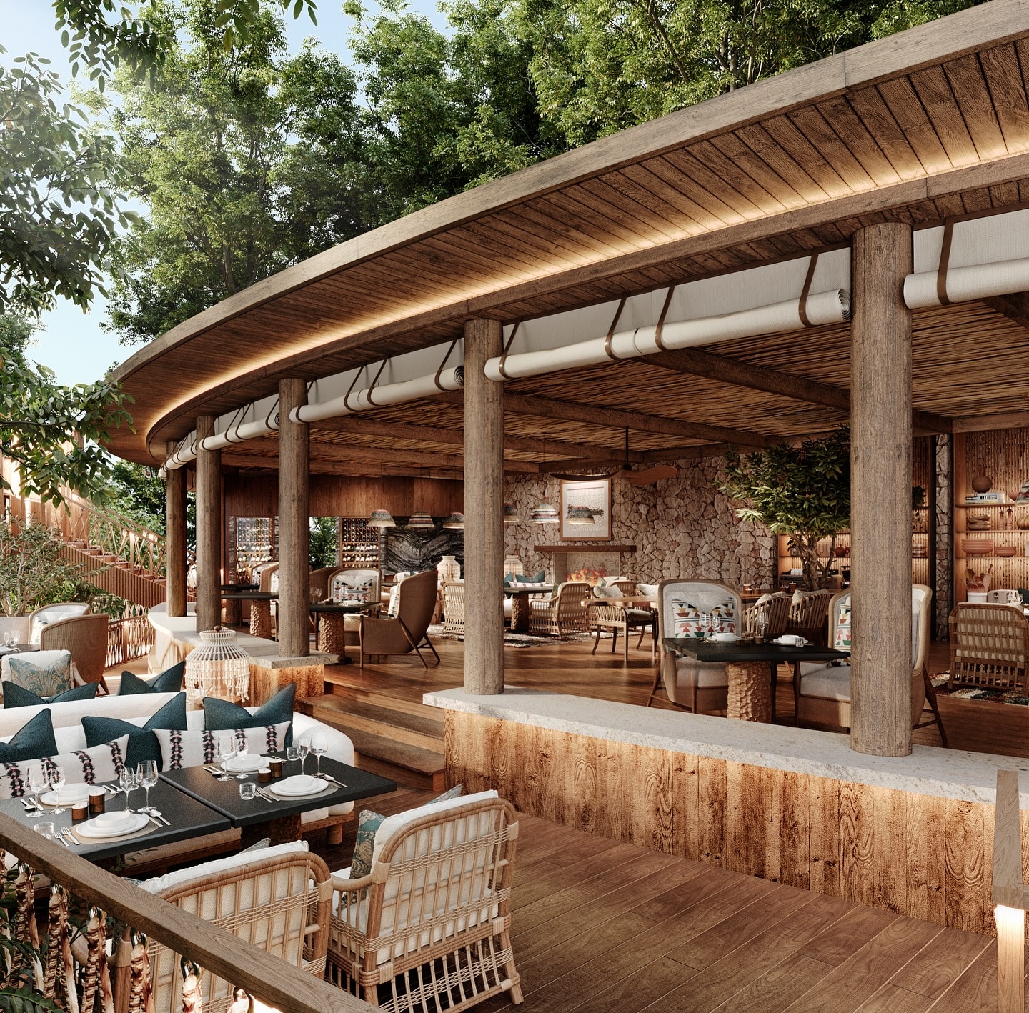 The Ritz-Carlton, Masai Mara Safari Camp. Photo: Instagram The Ritz-Carlton, Masai Mara Safari Camp. Photo: Instagram