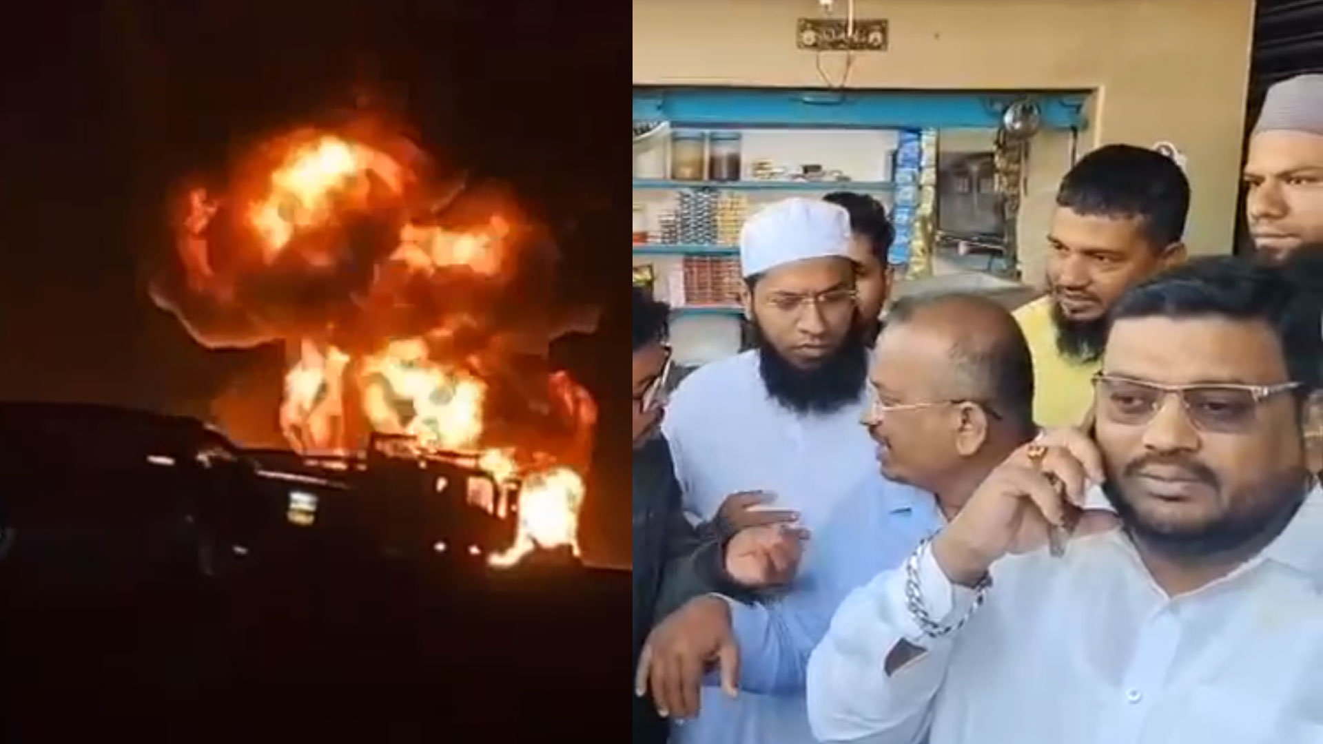 Victims' Families React To Bus-Tanker Collision Near Medina In Saudi Arabia