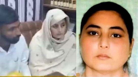 Indian Woman arrested in Pakistan : जालंधर की महिला सरबजीत कौर पाकिस्तान में गिरफ्तार, धर्म परिवर्तन कर करवाया था निकाह, आज अटारी सीमा से भेजी जाएगी भारत 1 vmbsr1g4 sarabjit vmbsr1g4 sarabjit Indian Woman arrested in Pakistan