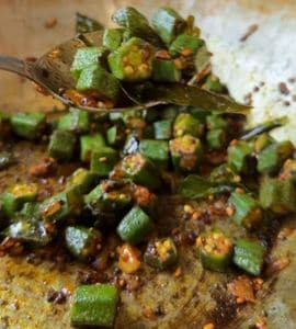 Vendakkai Poriyal: How To Prepare This Tamil Nadu Dish With Bhindi (Recipe Video Inside)