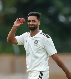 Ranji Trophy: Jammu And Kashmir Take Control vs Hyderabad; Sharandeep Singh Lifts Jharkhand vs Andhra Pradesh