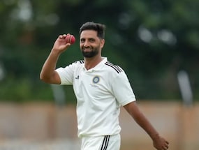 Ranji Trophy: Jammu And Kashmir Take Control vs Hyderabad; Sharandeep Singh Lifts Jharkhand vs Andhra Pradesh