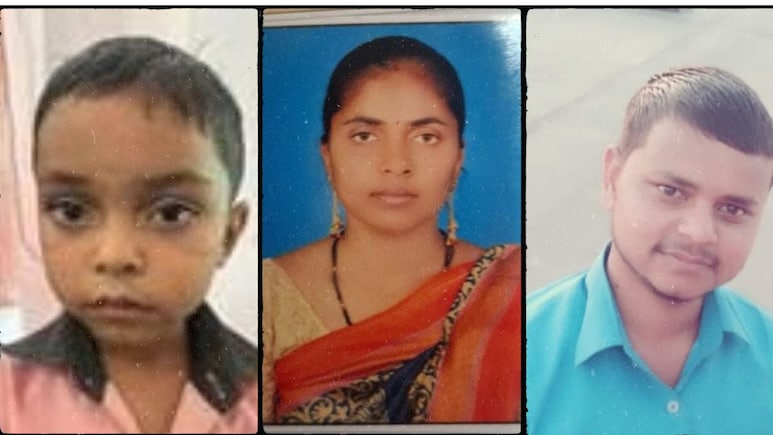 पत्नी ने लगाई फांसी तो पति ने बेटे और खुद को भी फंदे से लटकाया, सुसाइड नोट में लिखी मौत की कहानी