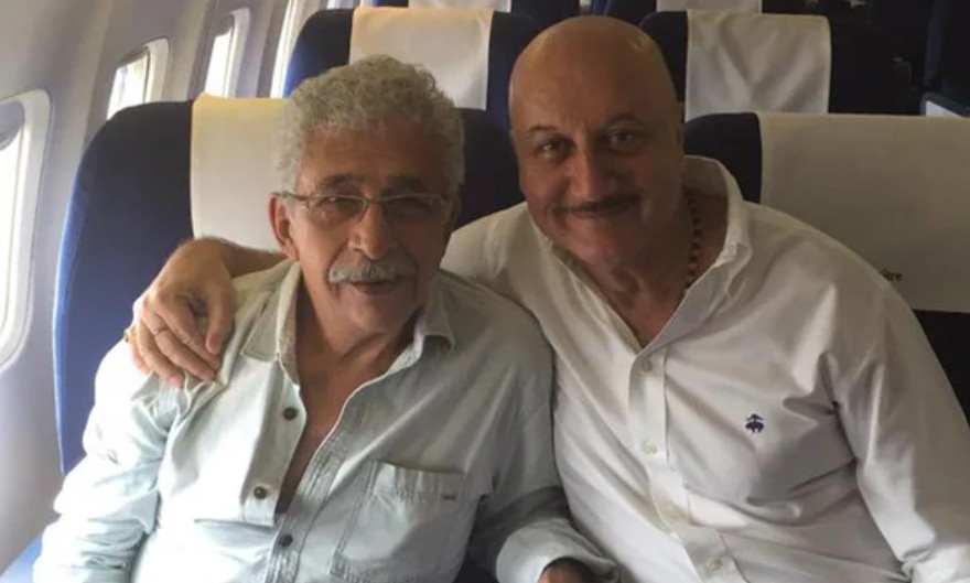 Anupam Kher Reveals Naseeruddin Shah Apologised For Their 2020 Feud: "He Said, 'Sorry Yaar'"