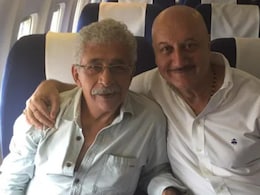 Anupam Kher Reveals Naseeruddin Shah Apologised For Their 2020 Feud: "He Said, 'Sorry Yaar'"