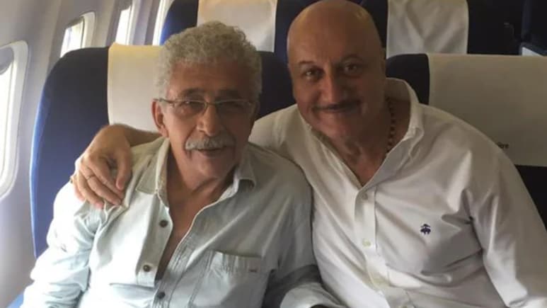 Anupam Kher Reveals Naseeruddin Shah Apologised For Their 2020 Feud: "He Said, 'Sorry Yaar'"