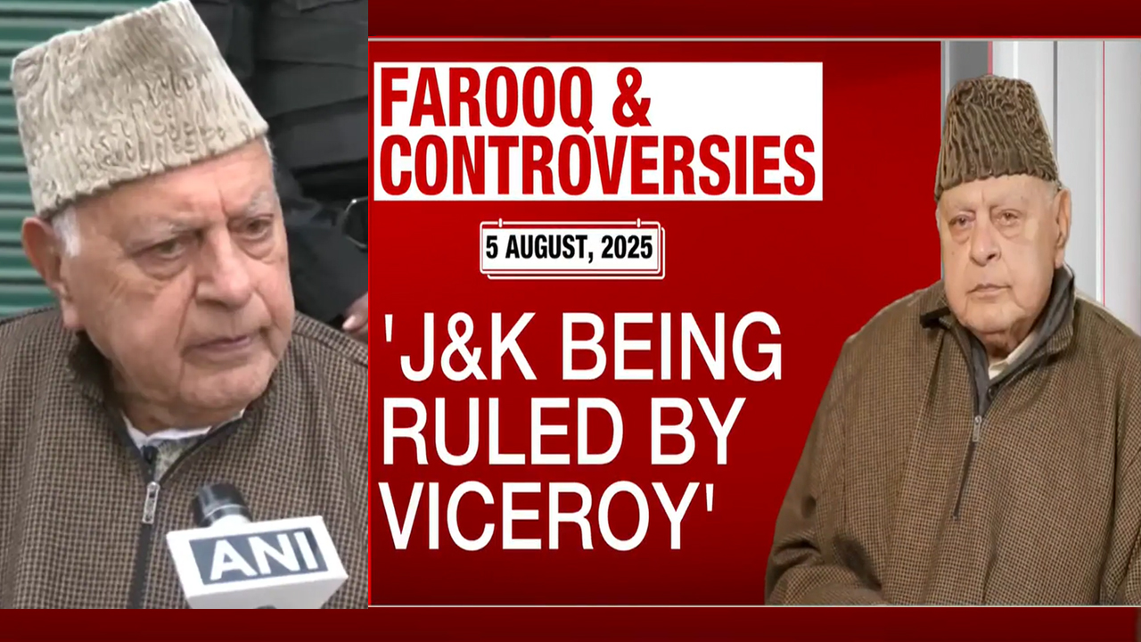 Farooq Abdullah's 'Operation Sindoor' Remarks After J&K Explosion Spark Row