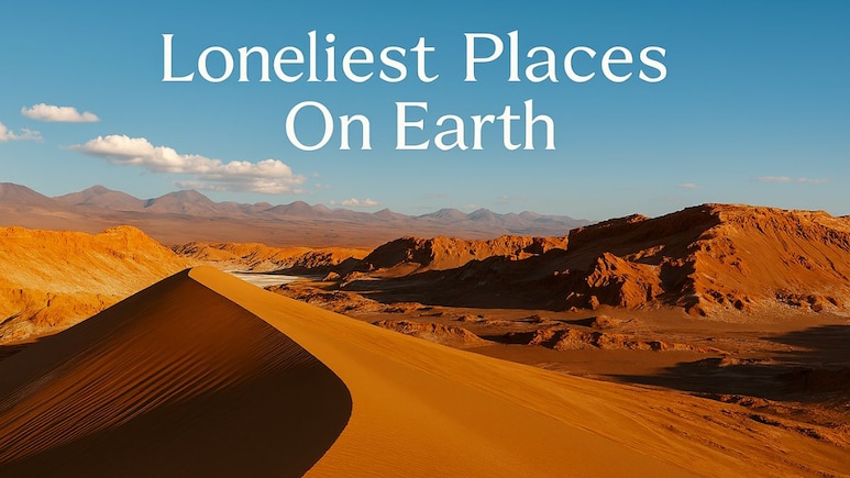 6 Remote Places On Earth You Can Still Travel To