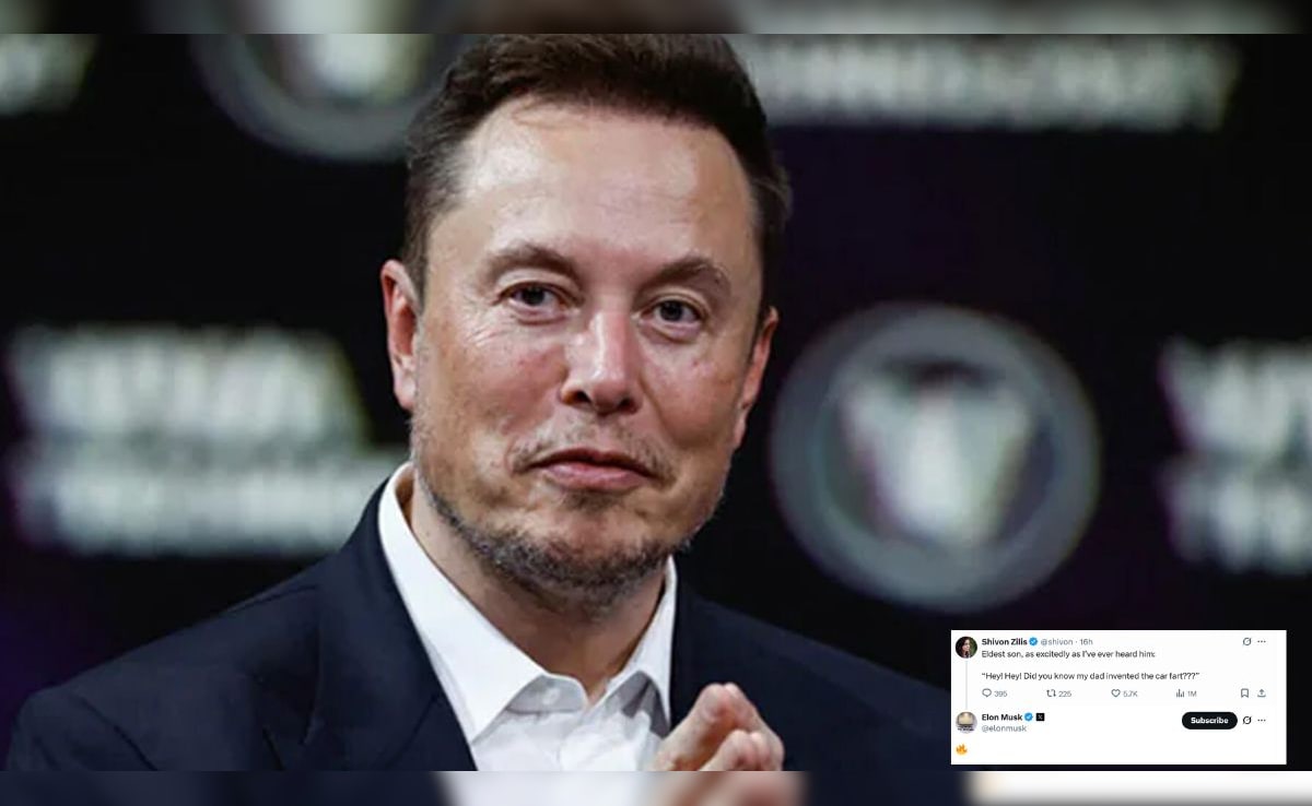 Elon Musk's Son Questions Tesla Feature, Here's How Tesla Chief Reacts