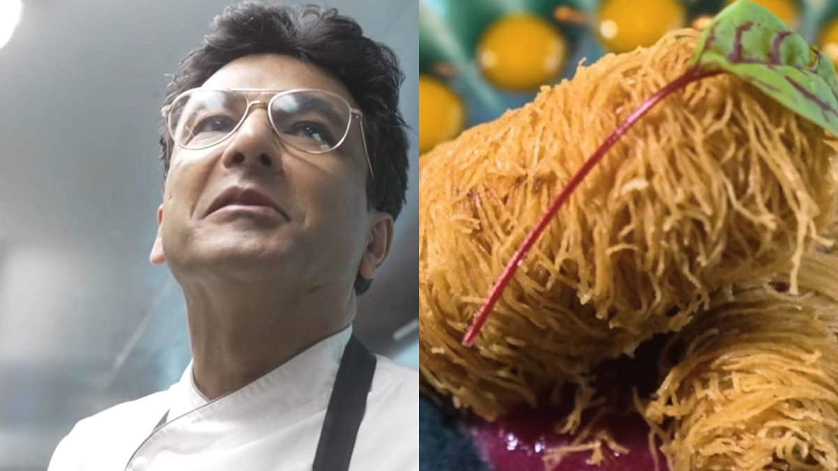 Vikas Khanna Shows How He Makes Bestselling Yogurt Kebabs In His New York Restaurant, Farah Khan Reacts