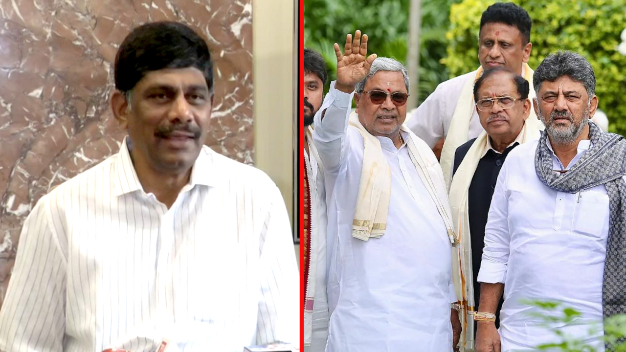 DK Suresh Bats For Brother DK Shivakumar As Karnataka's Chief Minister
