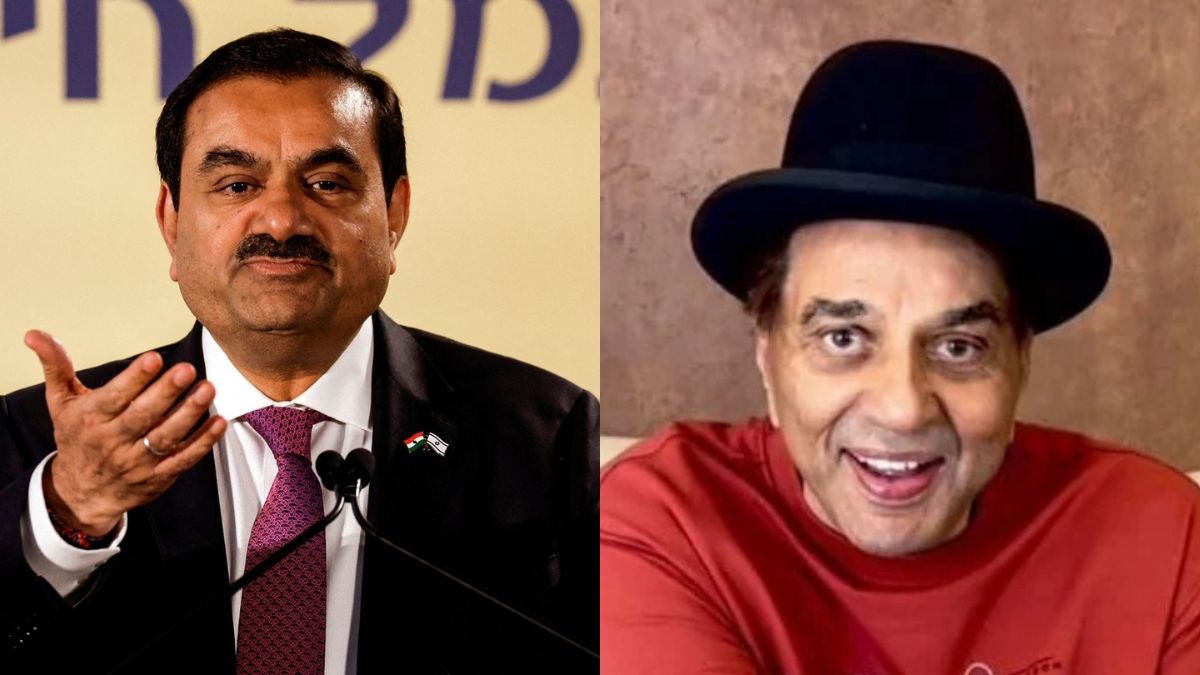 Gautam Adani Mourns Dharmendra's Death: "The Light Of Indian Cinema Dims Today"