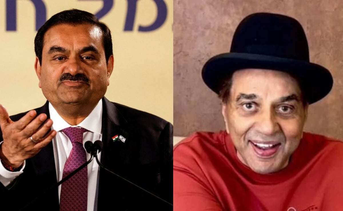 Gautam Adani Mourns Dharmendra's Death: "The Light Of Indian Cinema Dims Today"