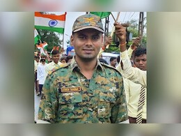 Naxal Encounter: नक्सलियों का हॉक फोर्स पर घात लगाकर हमला, दो बार वीरता पदक पा चुका जवान हुआ शहीद