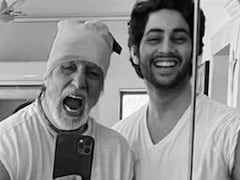 Amitabh Bachchan's Shout-Out To Grandson Agastya After <i>Ikkis</i> Trailer Release: 