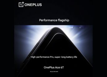 1TB स्टोरेज आणि शक्तिशाली कॅमेरासह OnePlus Ace 6T लॉन्चसाठी सज्ज