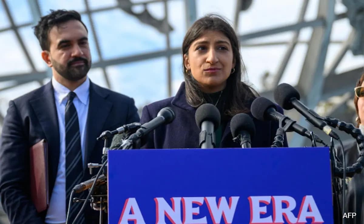 Hoe Zohran Mamdani-assistent Lina Khan zijn macht wil vergroten met weinig gebruikte wetten nadat de burgemeester van New York heeft gewonnen Hoe Zohran Mamdani-assistent Lina Khan zijn macht wil vergroten met weinig gebruikte wetten nadat de burgemeester van New York heeft gewonnen