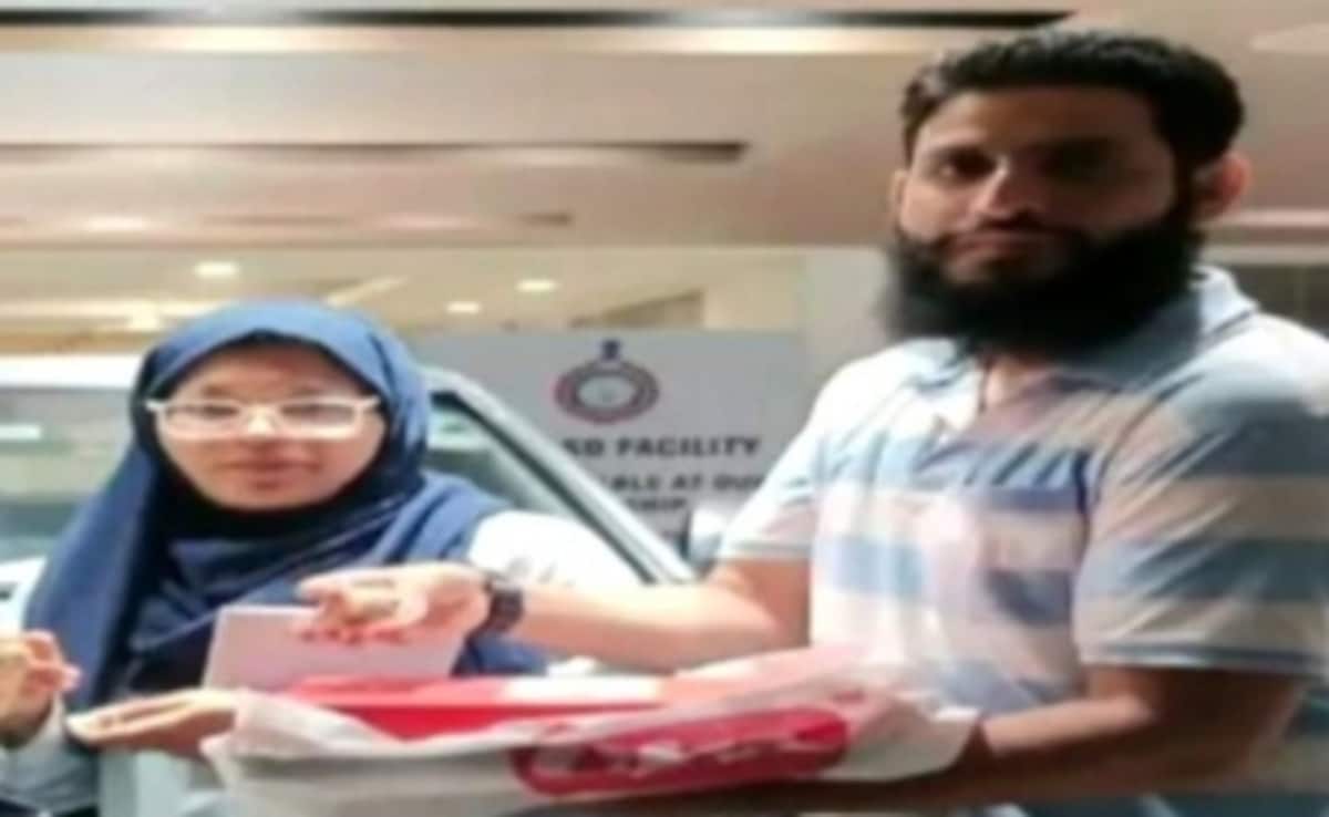 Delhi Blast Case: Photo Emerges Of Dr Shaheen, Muzammil Buying Brezza, They Paid With Cash