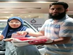 Photo Emerges Of Dr Shaheen, Muzammil Buying Brezza, They Paid With Cash