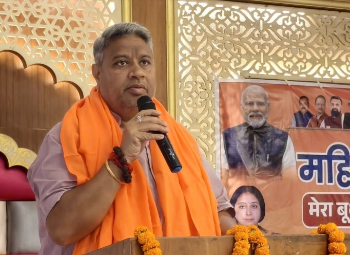 Begusarai Election Result : BJP के किले में सेंध लगाने में कांग्रेस फेल, कुंदन कुमार 30 हजार वोटों से जीते