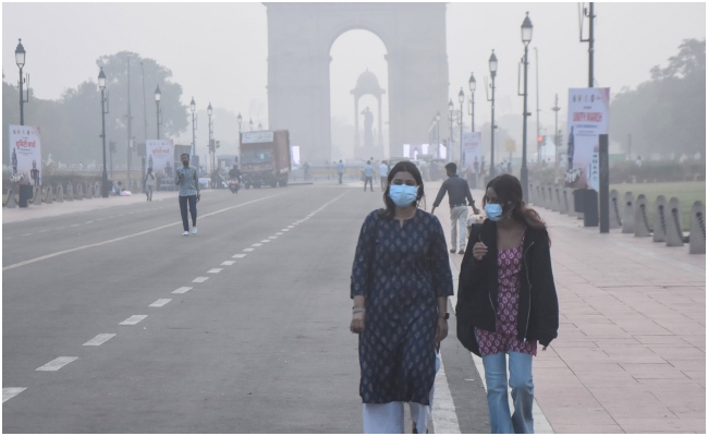 AQI 'Poor', Pollution Curbs Under GRAP-1 Imposed In Delhi-NCR In April