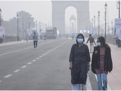 Delhi Air Quality Continues To Deteriorate In 'Severe' Category