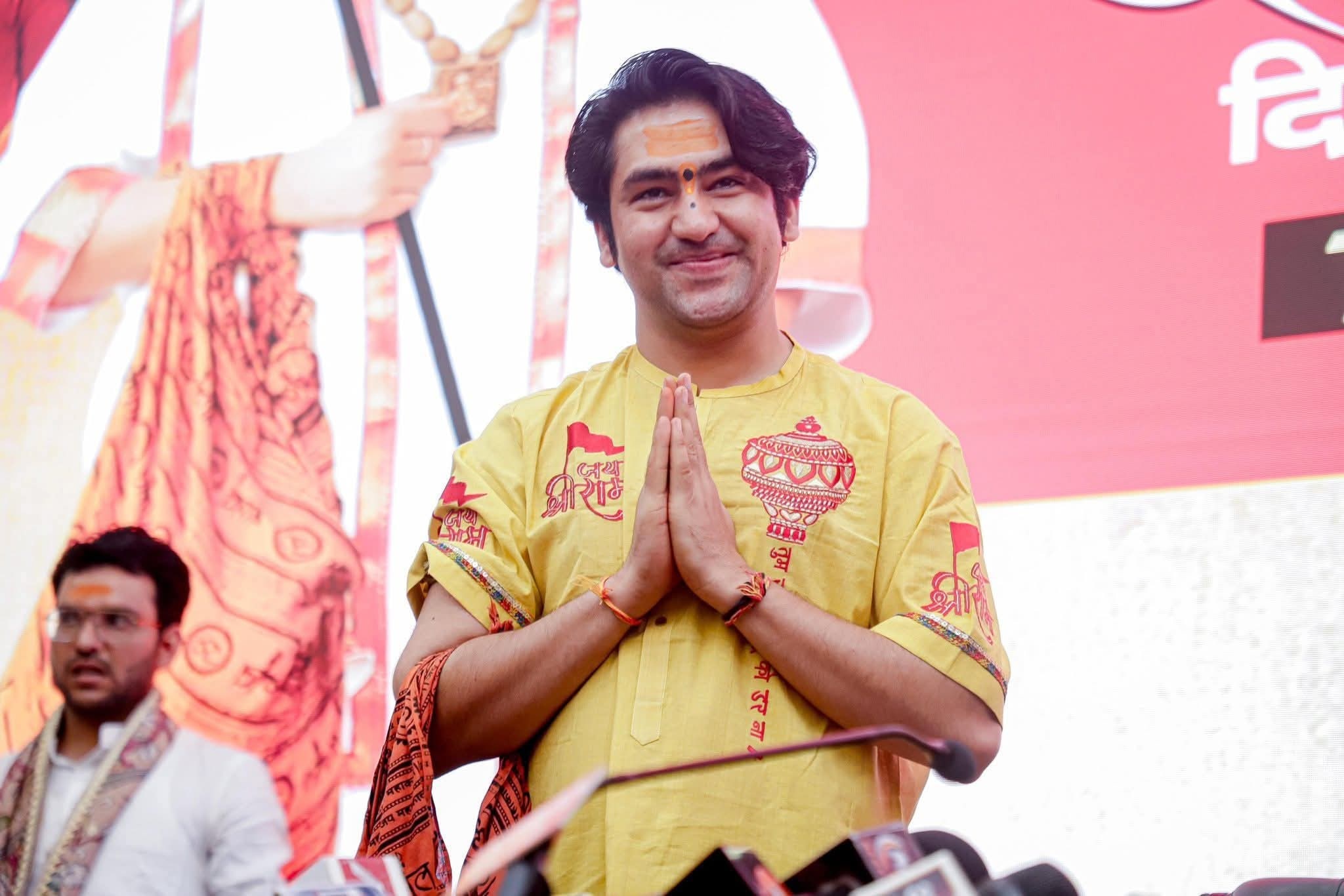 Baba Bageshwar Padayatra 2025 Sanatan Hindu Ekta Yatra Baba Bageshwar Padayatra 2025 Sanatan Hindu Ekta Yatra