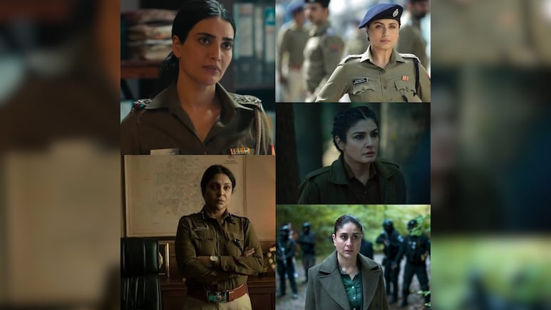 रवीना टंडन से लेकर करीना कपूर तक, जिन्होंने निभाया कॉप का किरदार