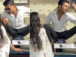 ये कैसी दीवानियत है! जलते तवे पर बैठकर शख्स ने बनाई रील, वायरल होने की दीवानगी में पार की हदें