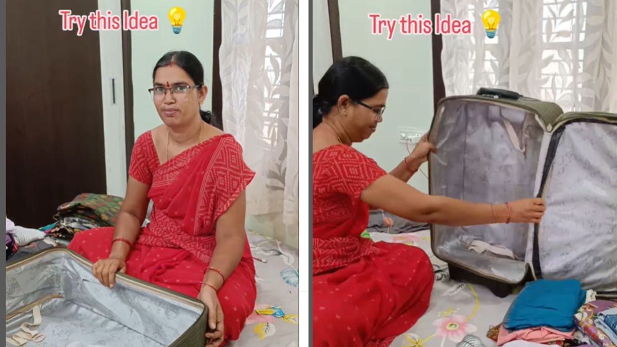 Viral Video: A Surprising Hack For Packing A Suitcase To Make More Room