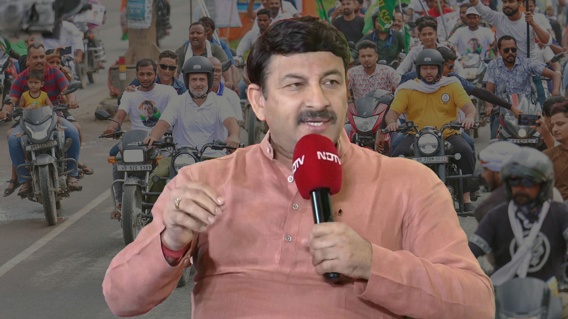 NDTV Exclusive: Manoj Tiwari's Musical Dig At Tejashwi Yadav, PK, Rahul Gandhi