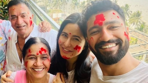 Katrina Kaif: 42 व्या वर्षी कतरिना झाली आई; 'दादा' झालेल्या सासऱ्याची पहिली भावनिक प्रतिक्रिया, म्हणाले..