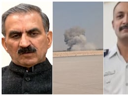 देश ने साहसी पायलट खो दिया... तेजस क्रैश में कांगड़ा के नमन स्याल की मौत पर CM सुक्खू ने जताया दुख