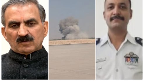 देश ने साहसी पायलट खो दिया... तेजस क्रैश में कांगड़ा के नमन स्याल की मौत पर CM सुक्खू ने जताया दुख