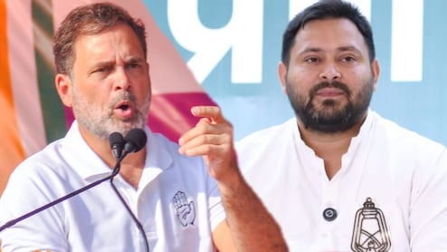 जंगलराज का डर, MY का बोझ... क्यों बिहार में तेजस्वी का 'तूफान' बूथ तक नहीं पहुँचा?