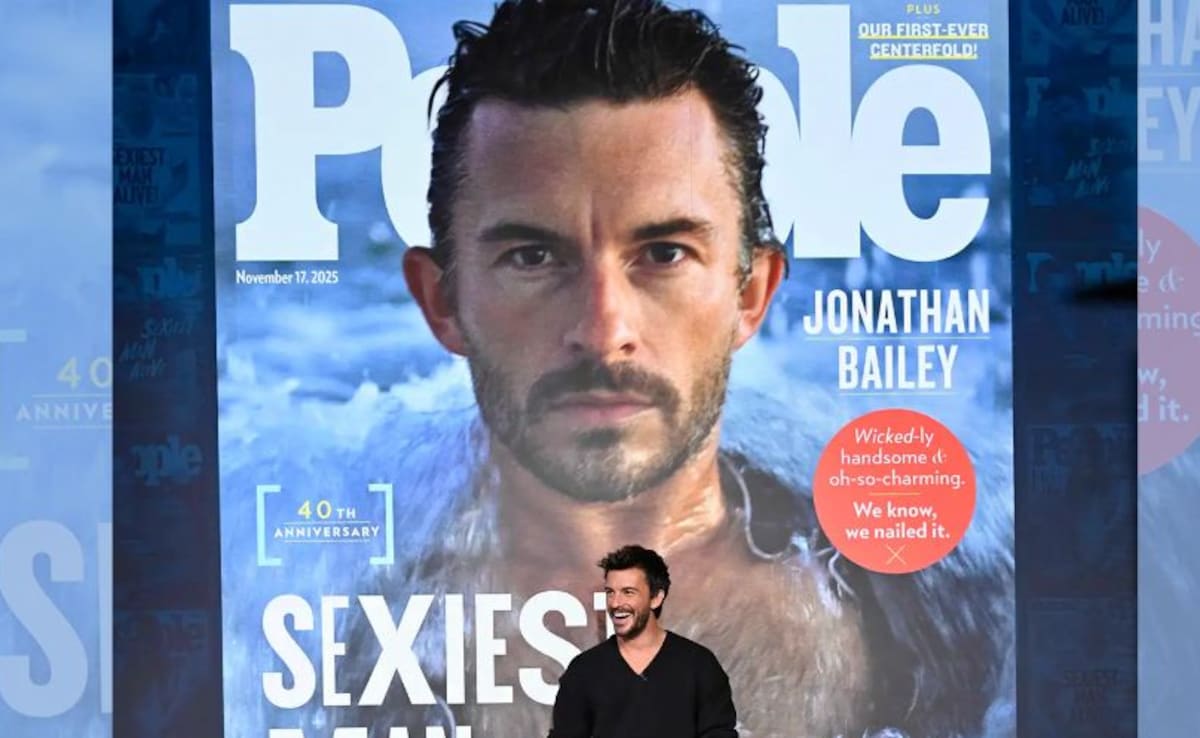 Jonathan Bailey on Peoples cover. Photo: Todd Owyoung/NBC