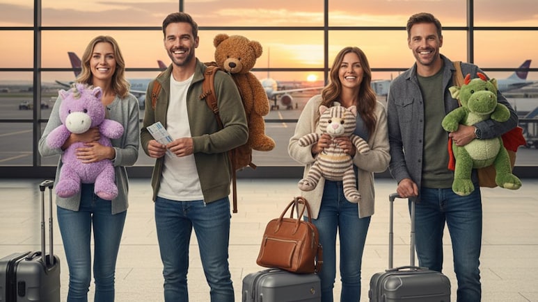 Why Are People Travelling With Stuffed Toys? One Hotel Chain Even Has A Special Offer For Them