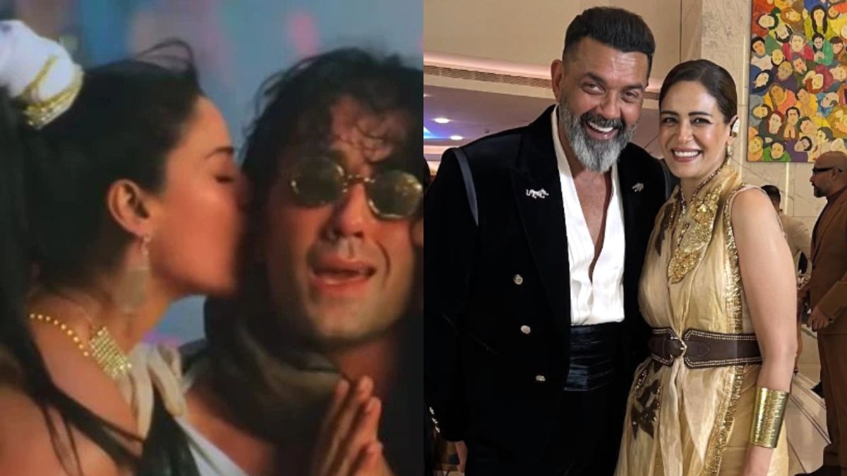 Mona Singh Recalls Filming Kissing Scene With Bobby Deol In <i>The Ba***ds Of Bollywood</i> Climax: "It Was Tricky"