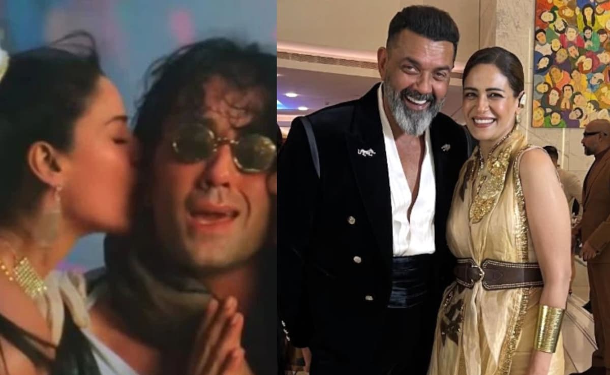 Mona Singh Recalls Filming Kissing Scene With Bobby Deol In The Ba***ds Of Bollywood Climax: "It Was Tricky"