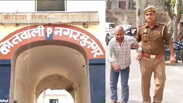 ट्रैफिक पुलिसकर्मी के साथ मारपीट करने वालों को पुलिस ने खड़ा होने लायक नहीं छोड़ा