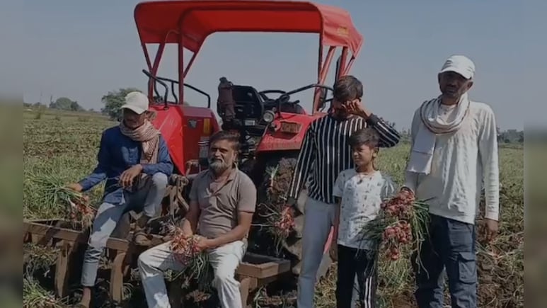 ₹1 KG भाव ने प्‍याज की फसल पर चलवाया ट्रैक्‍टर, जानिए मध्य प्रदेश किसानों की बर्बादी की पूरी कहानी
