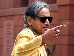 &quot;Not Here To Shout&quot;: Shashi Tharoor Schools Congress Over Parliament Chaos