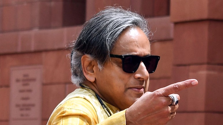 "We Were Not Senior Partner": Shashi Tharoor As Congress Flops In Bihar