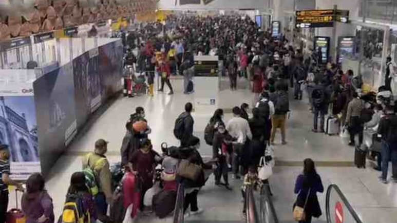 Bomb Threat Hoax At Airport Terminal 3: Delhi Police