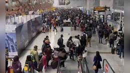 Aviation Ministry Officials Review Airport Preps As Fog Descends On Delhi